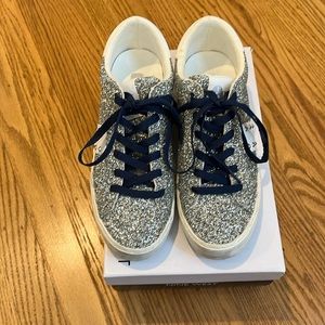 Nine West sparkly sneakers size 9